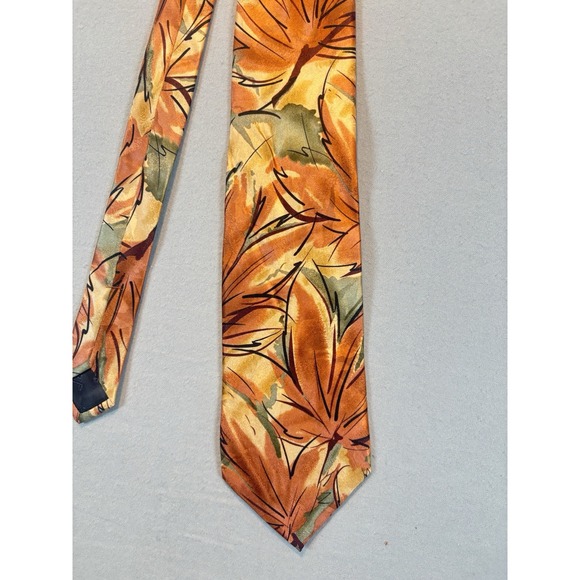 J Garcia Collection 47 Airspace Silk Tie Retro Abstract 100% Silk Mens Neckwear - Picture 2 of 4